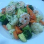 The Seafood In ReNoir Restaurant
