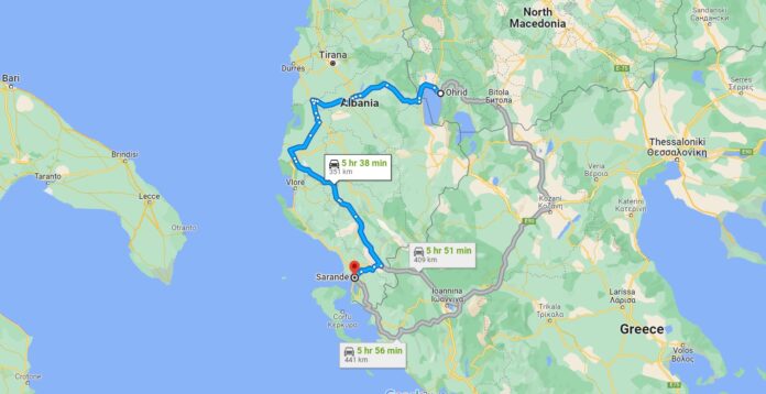 How To Take An Amazing Trip from Ohrid To Saranda