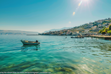 Exploring the Stunning Seaside Beauty of Saranda Albania Through the Lens of Suranne Jones