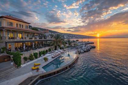 Discover the Exquisite Luxury of Saranda Palace Hotel in Stunning Saranda Albania
